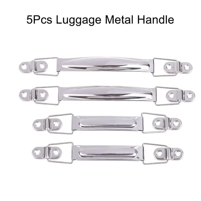 Poignées métalliques pour bagages