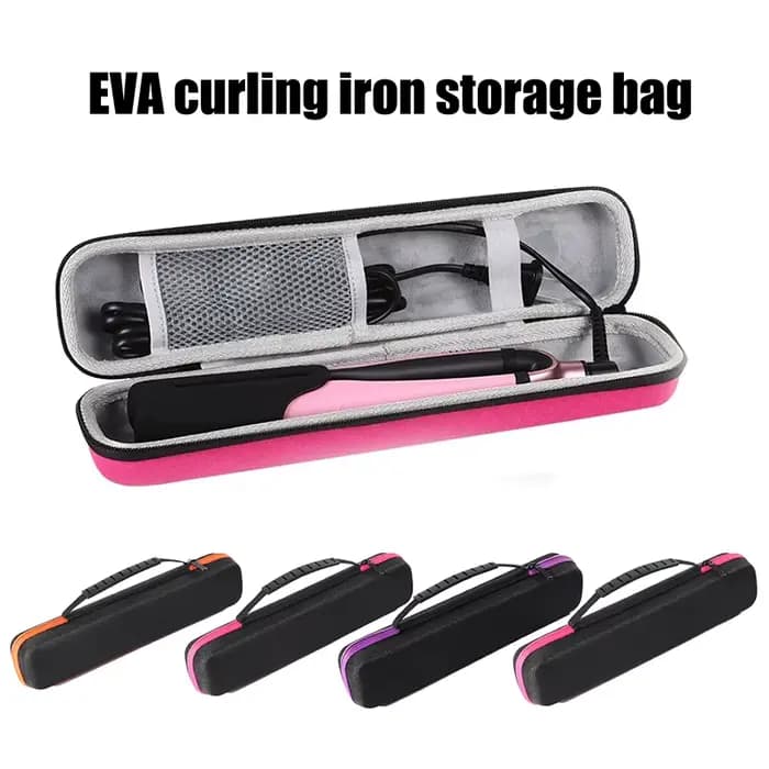 Sac de rangement pour lisseur de cheveux