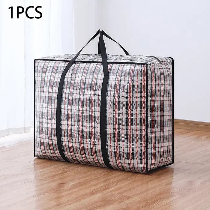 Sac de voyage pliable extra large, épais, grande capacité, imperméable, sac de rangement pour bagage