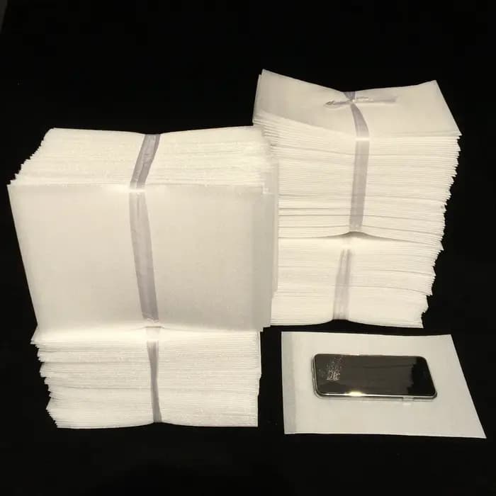 Pochettes d'expédition rembourrées en coton perlé