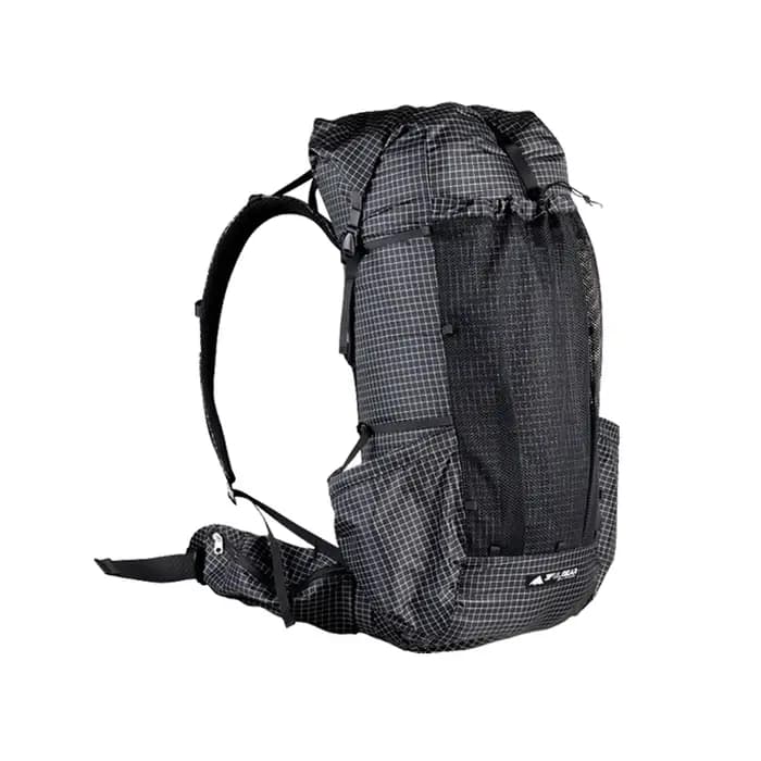 FLAME'S CREED sac à dos Qi Dian Pro voyage Camping randonnée sac à dos extérieur ultraléger sans cadre Packs 40 + 16