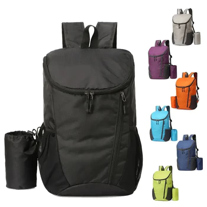 Sac à dos pliable de grande capacité pour les sports de plein air