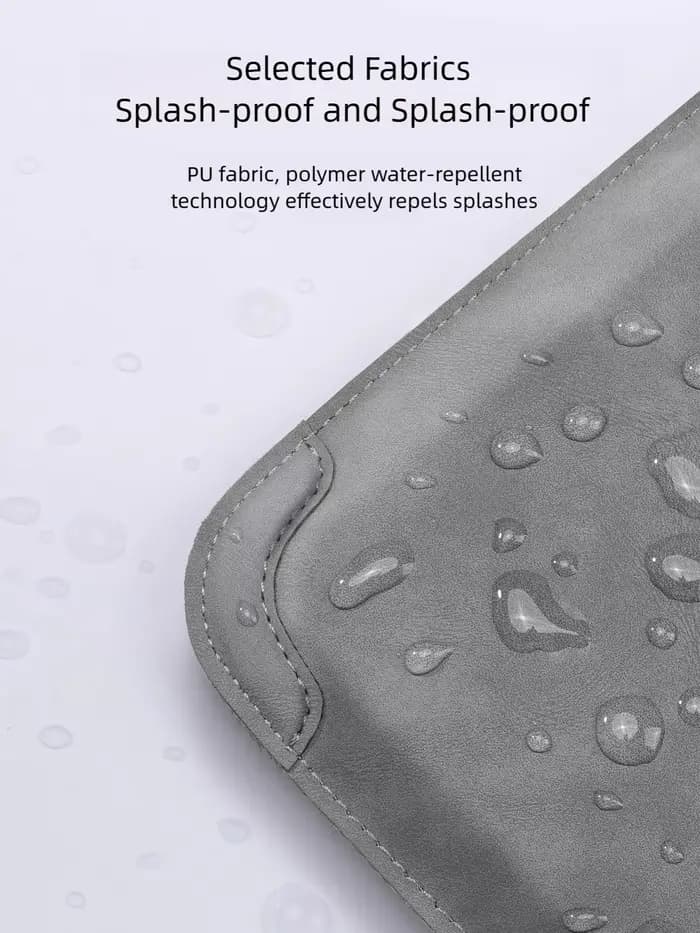 Housse pour ordinateur portable 13 14 15 15.6 16 pouces pour Huawei HP DELL, sac pour Macbook Air Pro 13 13.6 M4, étui pour ordinateur portable avec support pour hommes et femmes