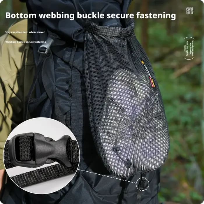 Sac de rangement pour chaussures de camping Hikeman