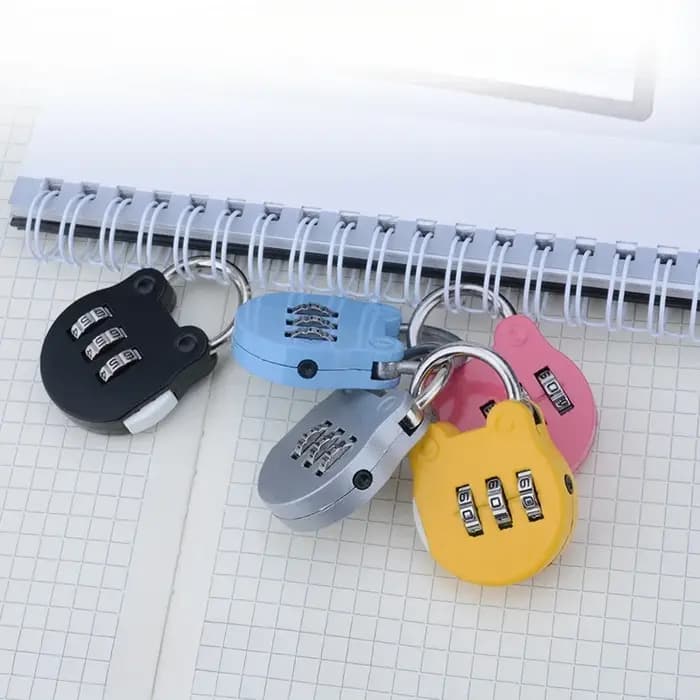 Serrure de voyage à code numérique pour bagages, serrure de coffre-fort pour salle de sport, Psychnumérique, valise, matériel MELLock
