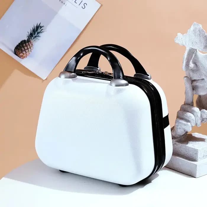 Sac de maquillage de voyage pour femmes de 14 pouces