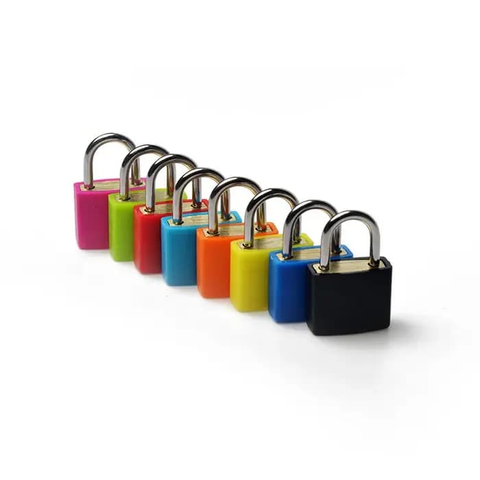 Petit mini cadenas en acier solide de haute qualité