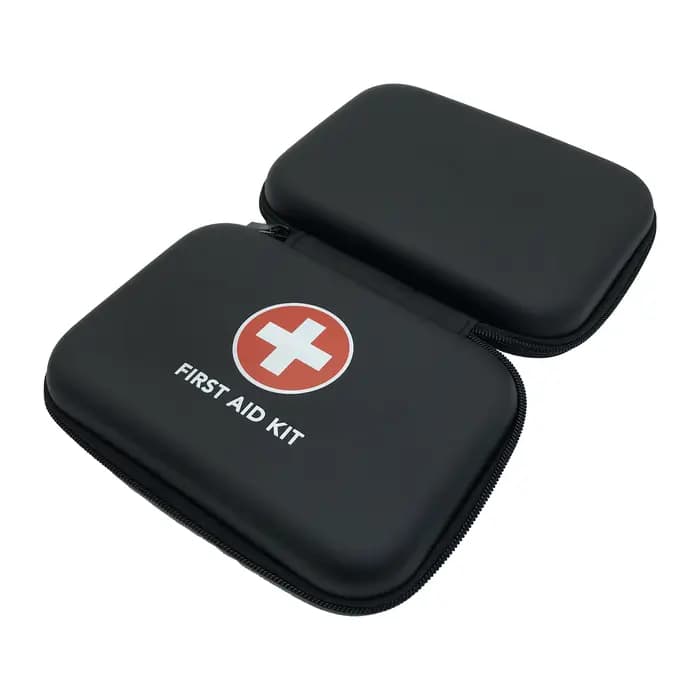 Trousse de premiers secours médicale portable, sac de rangement d'urgence pour voyage, boîte médicale d'extérieur, étui de rangement de premiers secours en EVA imperméable