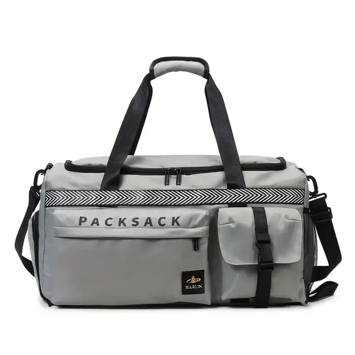Sac polochon de voyage à la mode, sac à dos de court voyage pour compagnies aériennes, sac de sport