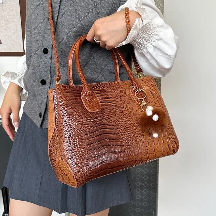 Sacs à bandoulière en cuir de qualité pour femmes