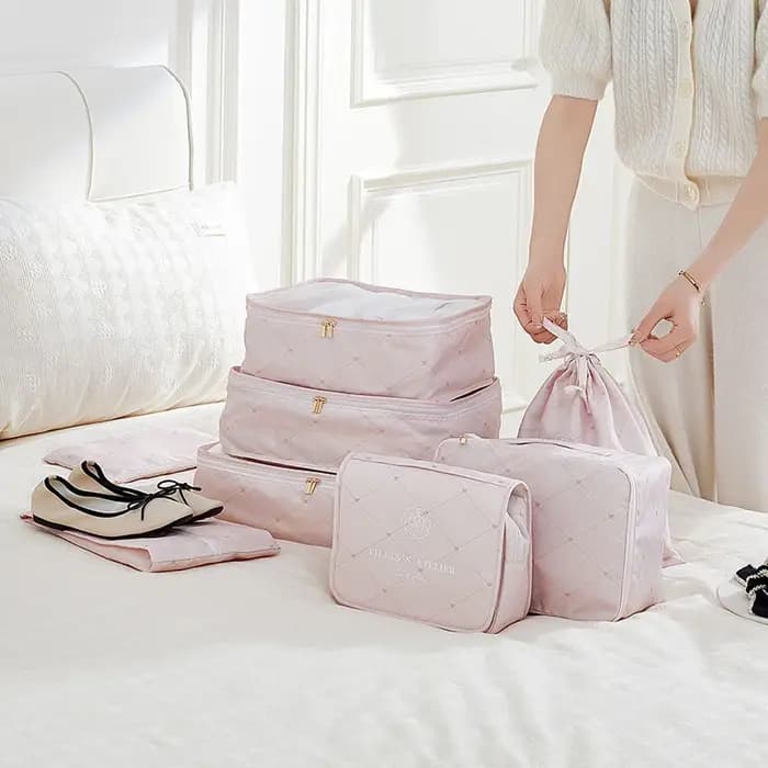 Cubes d'Emballage de Valise pour Homme et Femme