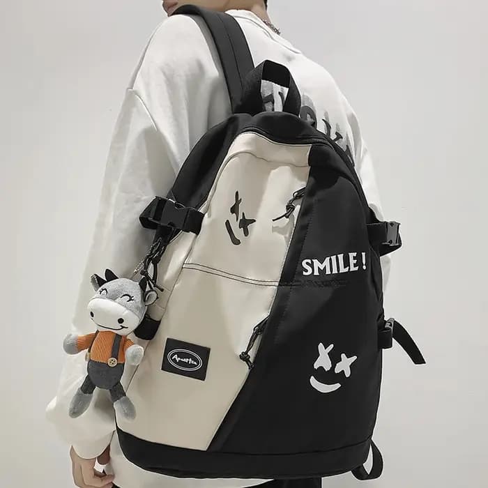 Mode grand sac à dos amoureux d'hiver voyage sac à dos femmes ordinateur portable Mochila pour adolescent Bookbag nouveau collège sac d'école hommes sac à dos