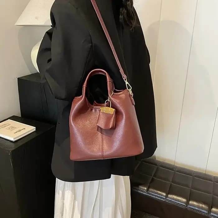 Sac fourre-tout tendance pour femme