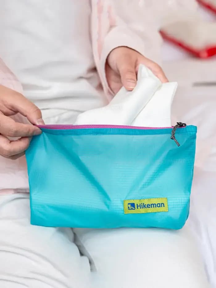 HIKEMAN 15D sac de rangement de voyage Ultra léger randonnée en plein air Camping revêtement en silicone sac