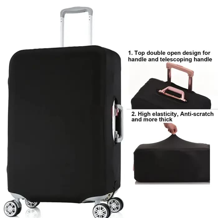 S/M/L/XL adapté aux bagages de 18 à 32 pouces housse de protection valise étui extensible