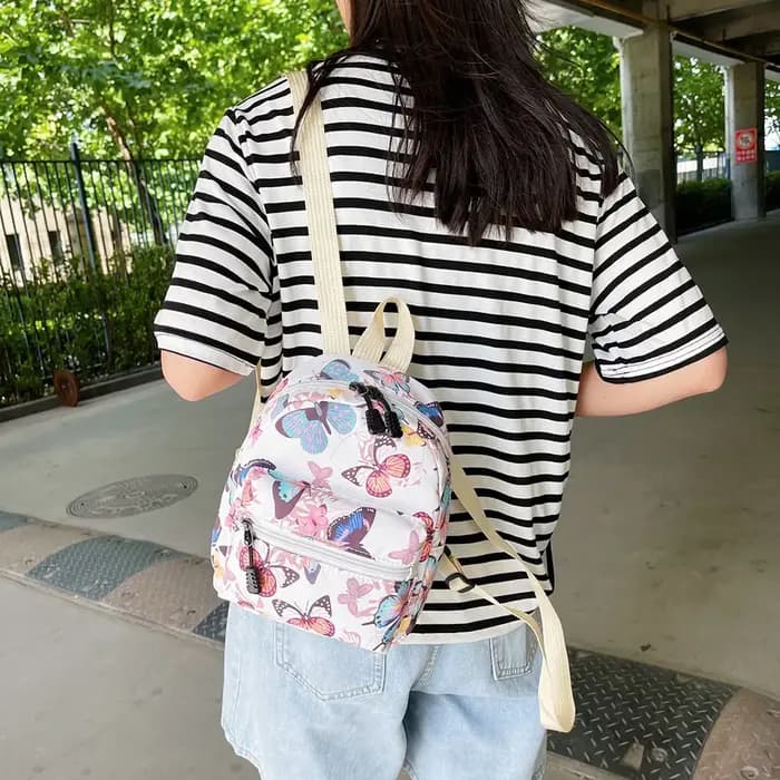 Mode femmes sac à dos Mini sac à dos motif Animal impression sacs à main haute capacité