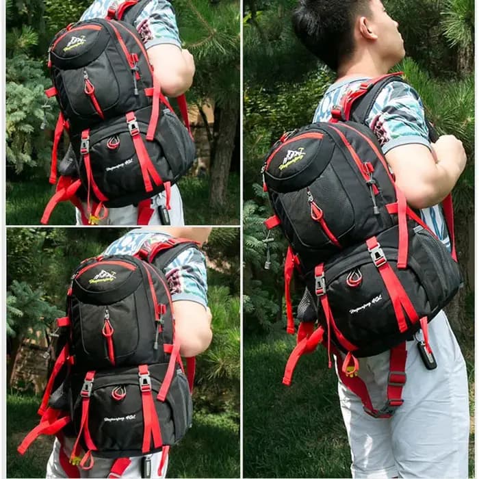 Sac à dos de randonnée en plein air 40L50L 60L