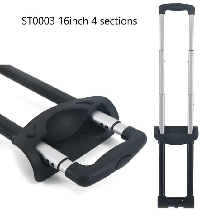 Valise télescopique sac à bagages pièces chariot/valises remplacement tiges télescopiques poignée de
