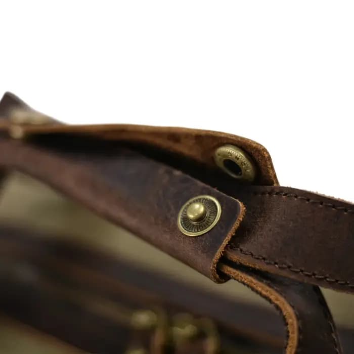 Sac fourre-tout en toile imperméable pour hommes