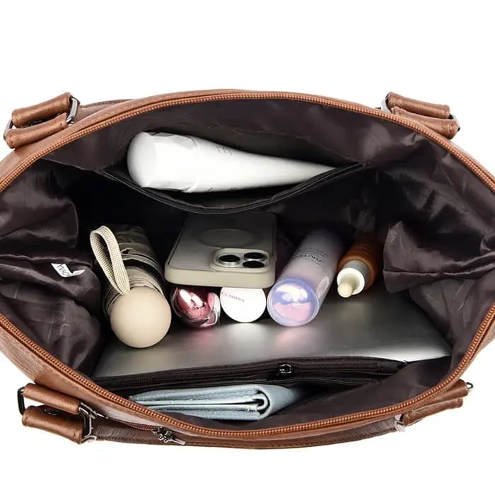 Style d'hiver Sac à main grande capacité sacs à bandoulière grand fourre-tout décontracté Sac