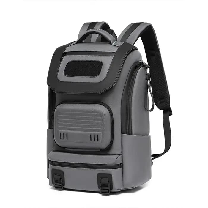 Ozuko sac à dos pour hommes sac de voyage multifonctionnel en plein air grande capacité étanche comp