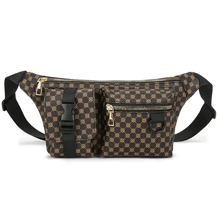 Sac de taille multifonctionnel pour hommes
