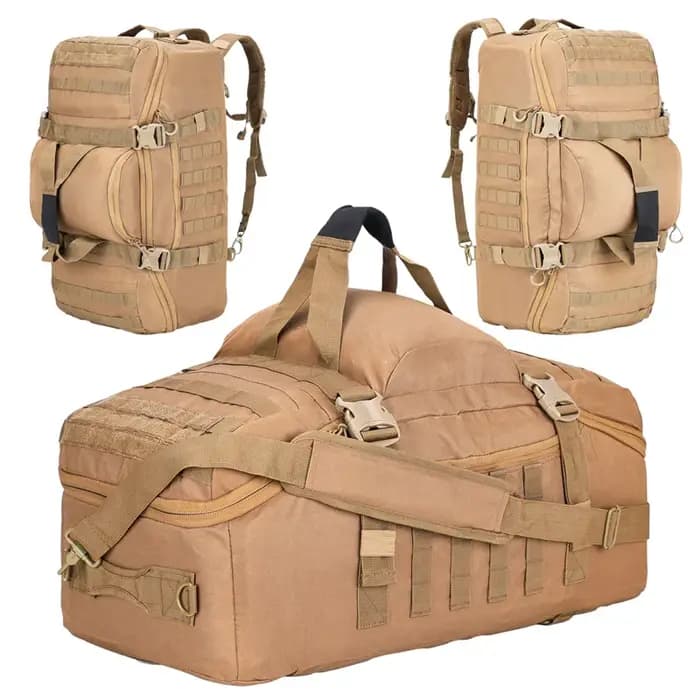 LQARMY Sac à dos de voyage militaire 25L