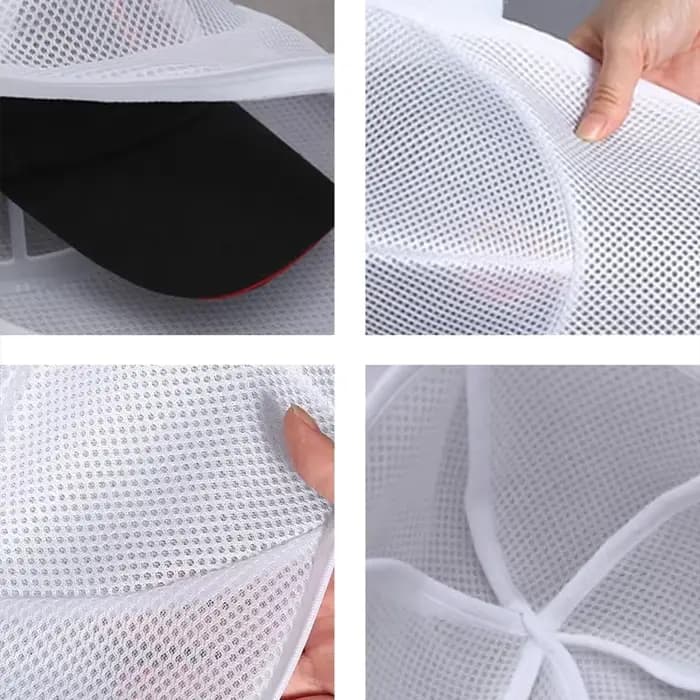 Sac de lavage pour casquettes anti-déformation