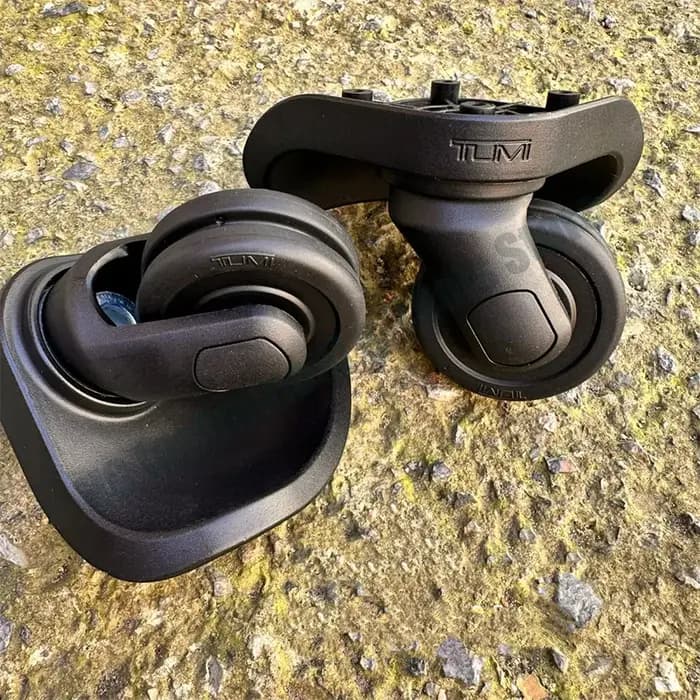 Nouveau adapté pour TUMI TMW54 roues universelles accessoires de bagages valise chariot roue remplacement lisse résistant à l'usure silencieux