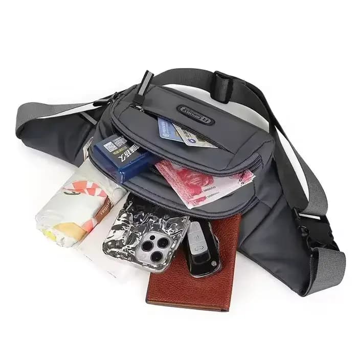 Sac bandoulière multifonctionnel imperméable pour sports de plein air