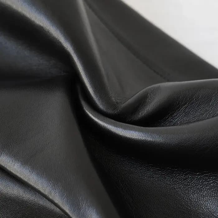 Sac à main en cuir d'agneau