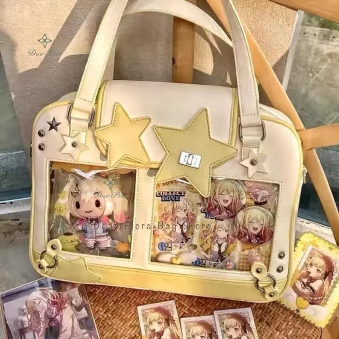 Y2K – sac à bandoulière tendance Star Ita pour fille