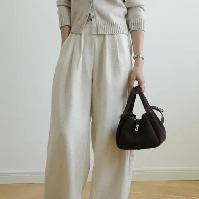 Sac à main personnalisé en cuir suédé pour femme