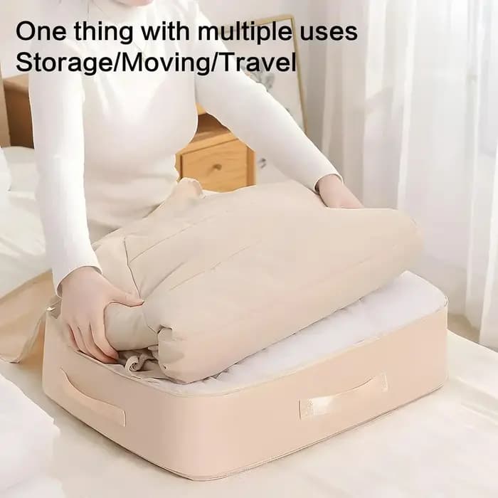 Sac de rangement pour vêtements à Compression de grande capacité