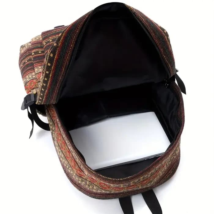 Vintage nouveaux sacs à dos Patch grande capacité femmes Style ethnique voyage sac à dos broderie sac à dos