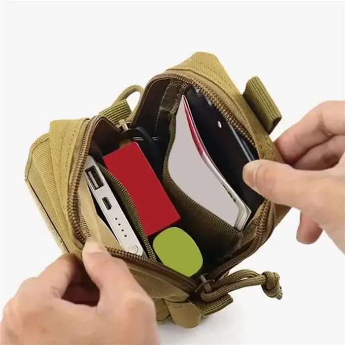 Sac banane Molle pour homme