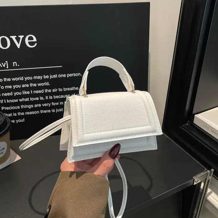 Sac à bandoulière polyvalent tendance pour femme