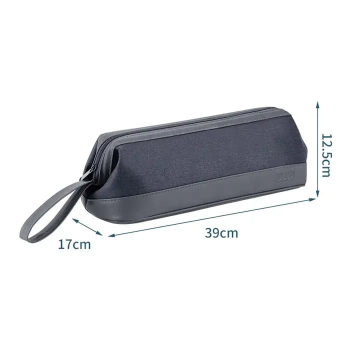 Étui de transport pour sèche-cheveux, organisateur de rangement en cuir PU, pochette de Protection,