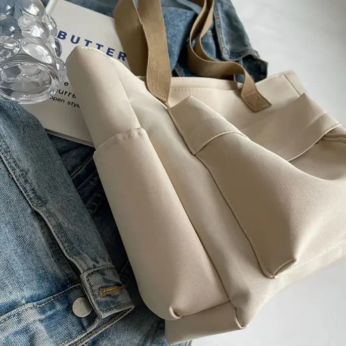 Sac fourre-tout en nylon avec plusieurs poches