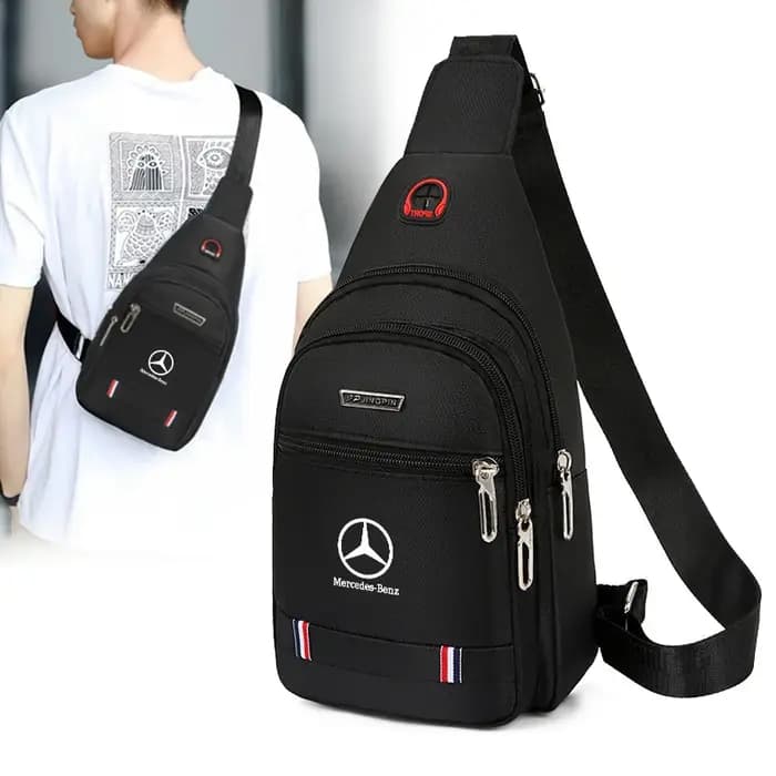 Sac de poitrine imperméable pour trajets quotidiens