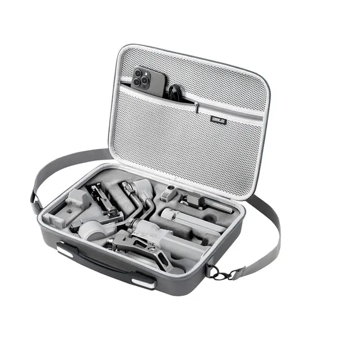RS4 Mini mallette de rangement Portable sac à bandoulière en polyuréthane mallette de voyage sac à main pour DJI Ronin 4 Mini accessoires de stabilisateur de poche
