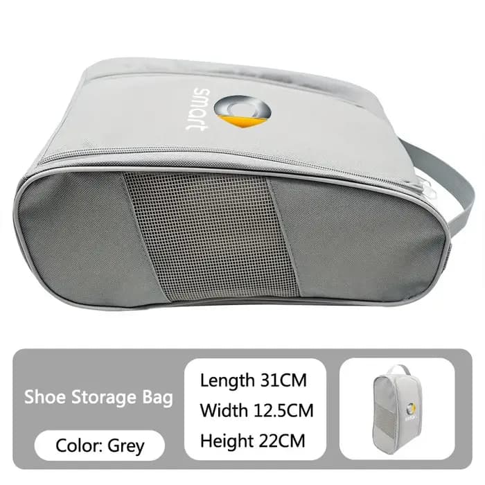 Sac de rangement pour chaussures de sport en tissu