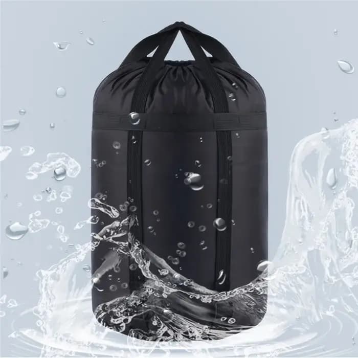 Sac de couchage de compression imperméable pour l'extérieur