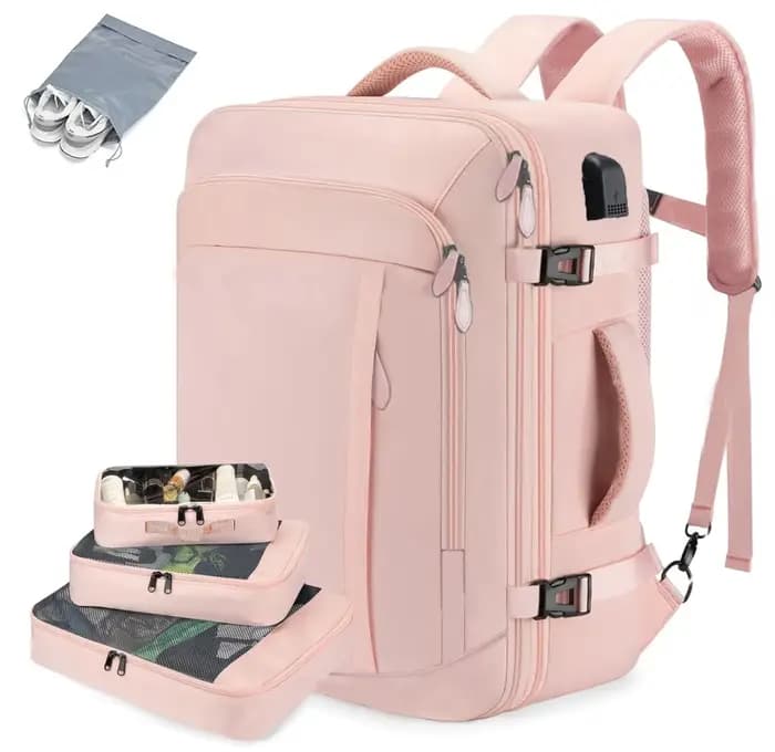 Grande valise extensible de voyage