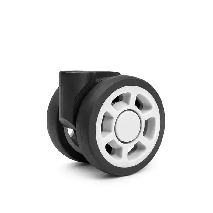 Roue universelle de remplacement de pièces de réparation pour valise, accessoires de bagages muets r