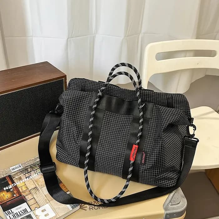 Sac de voyage, sac de cabine léger pour courtes distances, sac à bagages, sac bandoulière, sac de sp