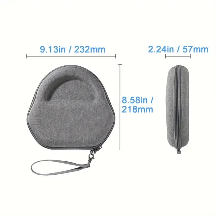 Étui pour étui de voyage AirPods Max – Organisateur durable et léger avec rangement de câble de chargement pour Apple AirPods Max