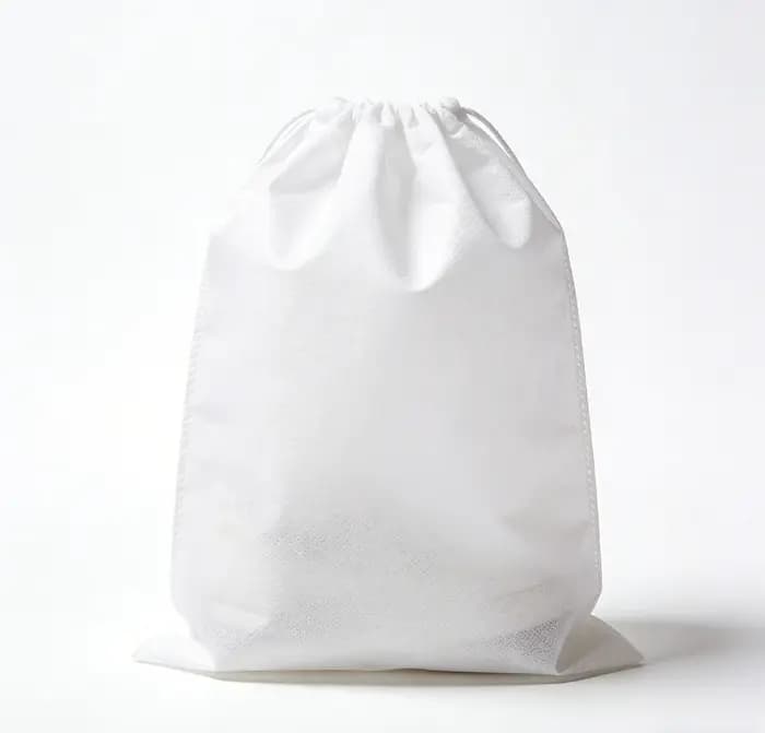 Sac de séparation transparent pour articles humides et secs