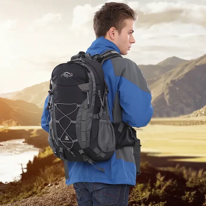 40 litres randonnée stockage sac à dos robuste voyage sac à dos armée très approprié pour alpinisme Trekking Camping chasse sac à dos