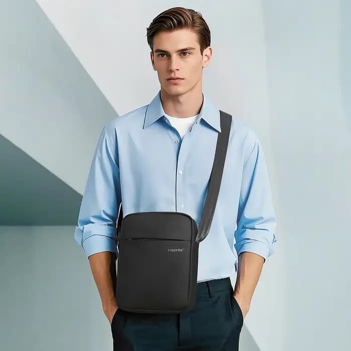 Tigernu sacs à bandoulière pour hommes